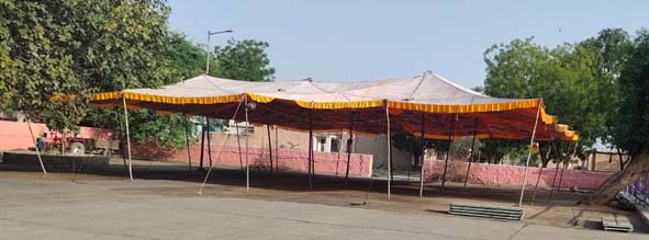 SHRAMIK SPECIAL TRAIN FROM JALORE TO GORAKHPUR