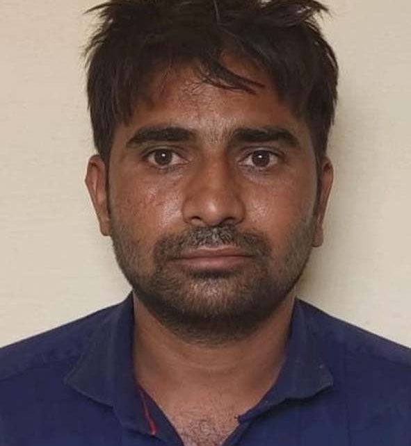 This was the master mind of the theft of millions in the dairy of Khara village, police arrested
