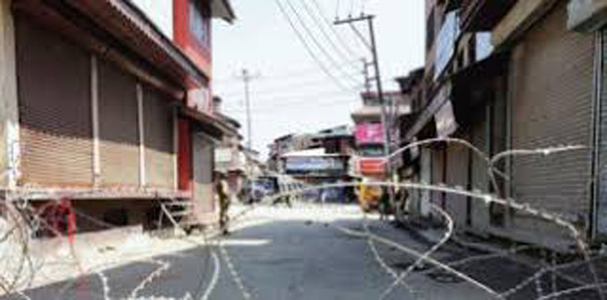 The danger of corona increased, now curfew in Jalore