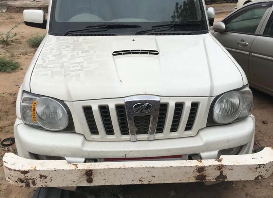 The wires of this vehicle are connected to this incident, know
