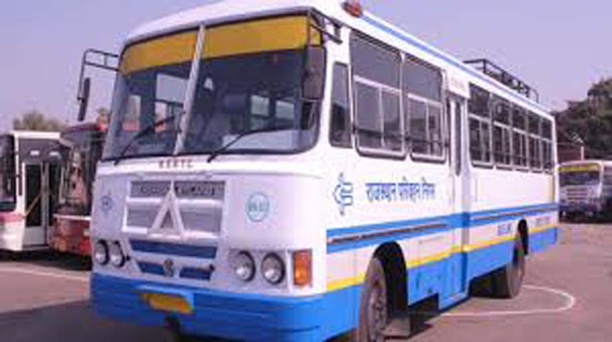 Roadways buses will run like this in Jalore