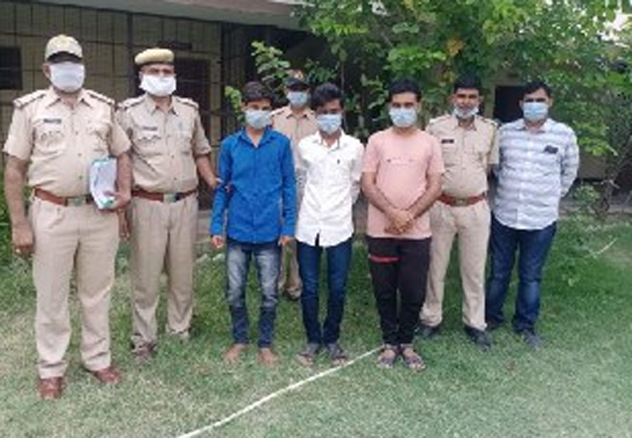 This vicious Naqbajan gang was caught in Jalore, sensations will fly away