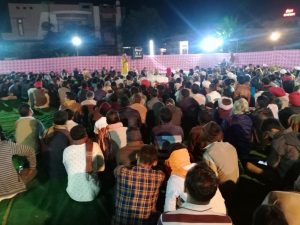 BJP's Veeri Devi became a favorite of women in Sayla, reached campaign